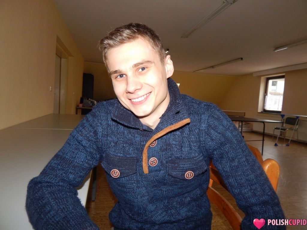 Handsome Polish man: user: krzysztofuk26, 30 years old